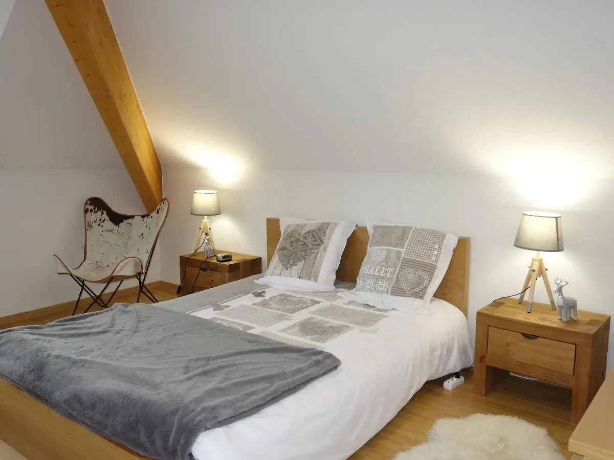 Apartment Domaine De Crespin-4 By Interhome Saint-Gervais-les-Bains