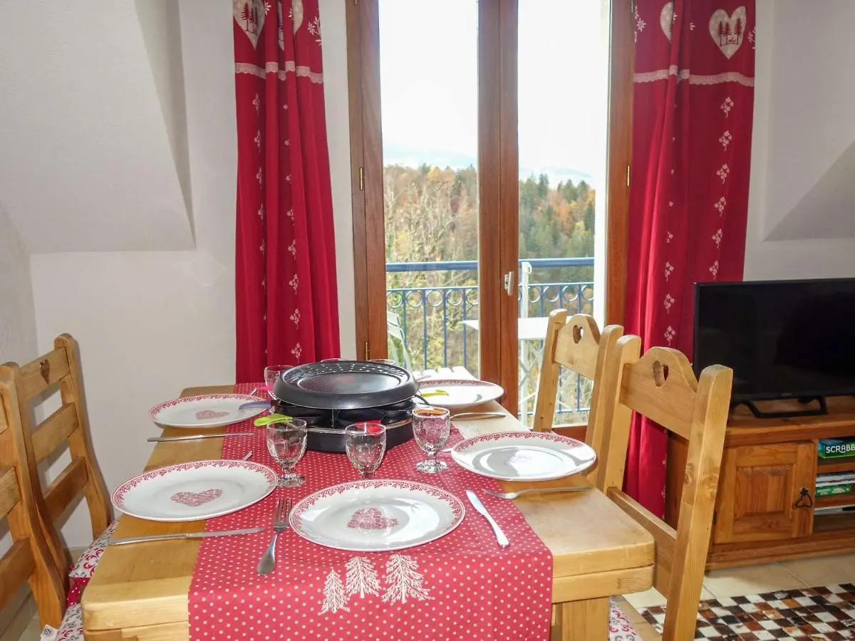 Apartment Domaine De Crespin-4 By Interhome Saint-Gervais-les-Bains