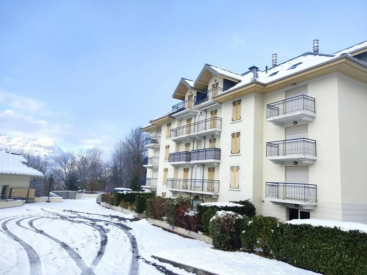 Apartment Domaine De Crespin-4 By Interhome Saint-Gervais-les-Bains 0*,