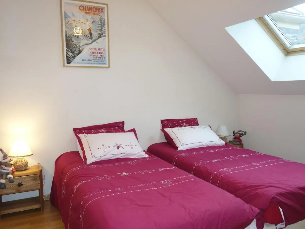 Apartment Domaine De Crespin-4 By Interhome Saint-Gervais-les-Bains France