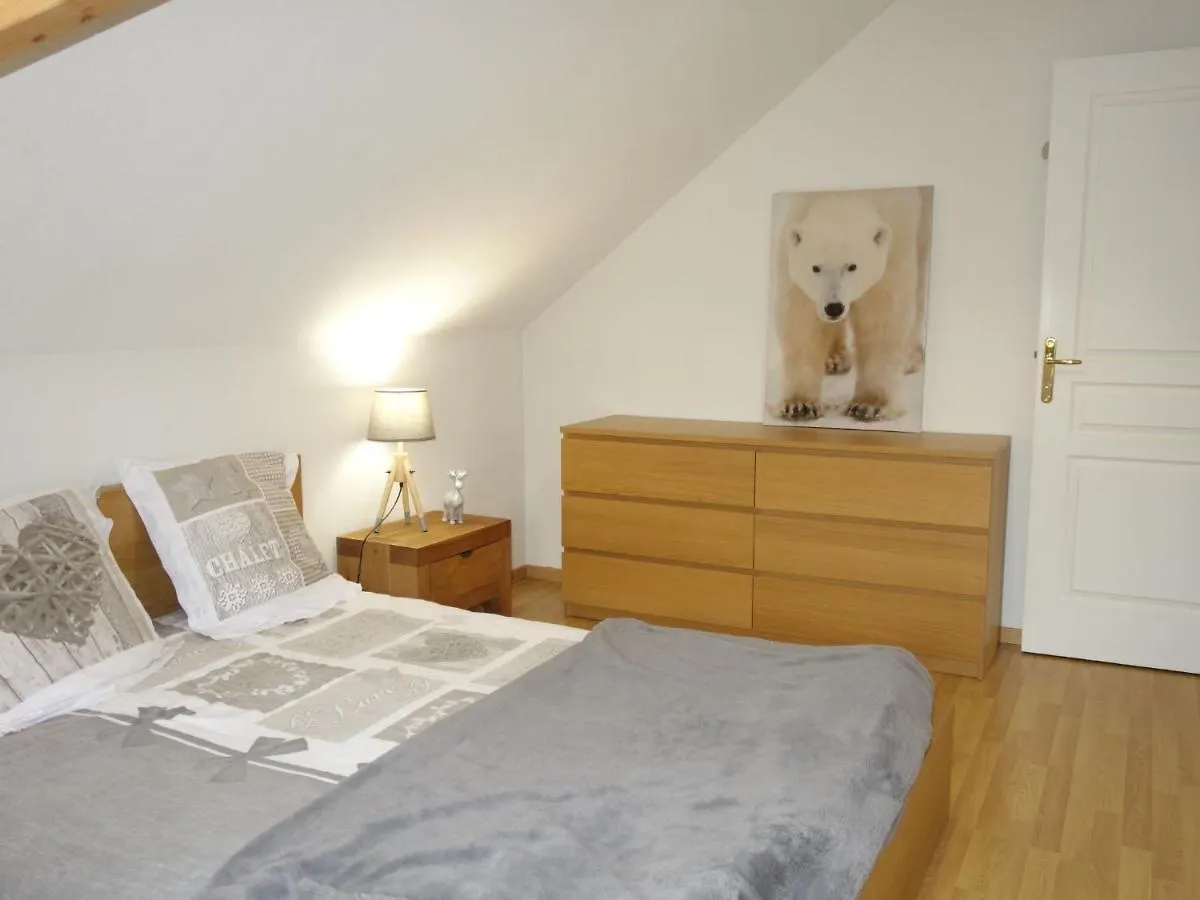 Apartment Domaine De Crespin-4 By Interhome Saint-Gervais-les-Bains