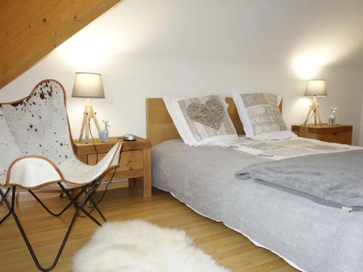 Apartment Domaine De Crespin-4 By Interhome Saint-Gervais-les-Bains